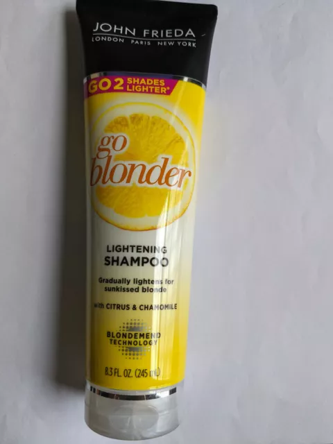 John Frieda Sheer Blonde Go Blonder Lightening Shampoo 8.3 oz