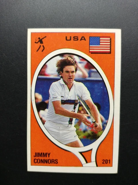 Figurine Panini Supersport 1988 N°194 Yannick Noah Tennis - Neuve