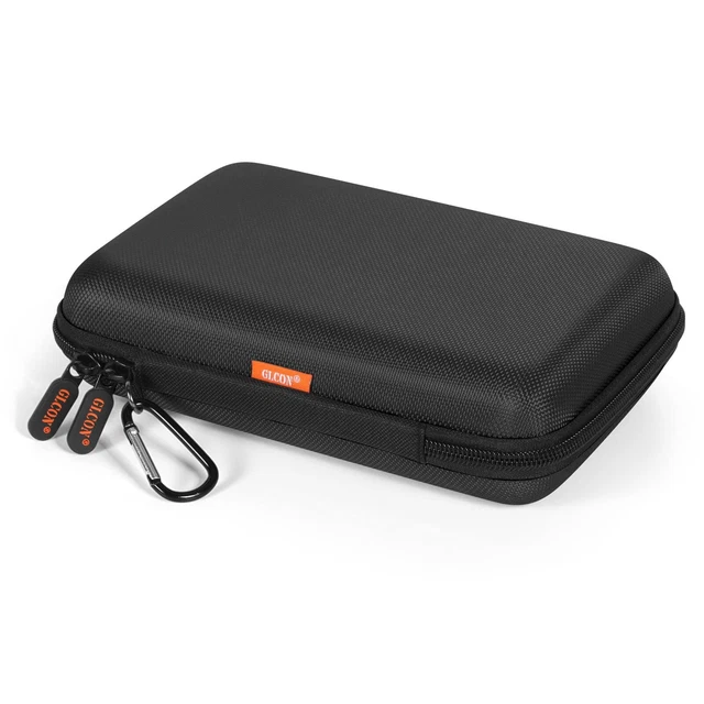Shockproof Hard Shell Carrying Case for GPS External Hard Drive Power Bank Ch...
