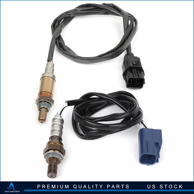 ✅2pcs for 2001 Nissan Sentra 1.8L Downstream Oxygen Sensor O2 02