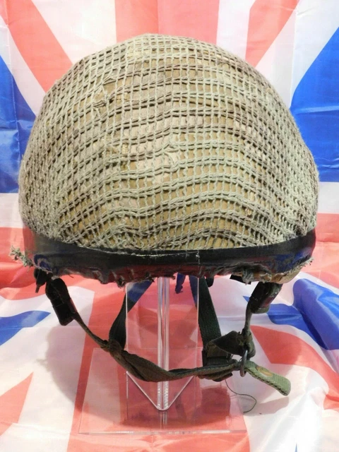 BRITISH GS MK6 HELMET COVER IN DESERT CAMO DPM - Foto 9