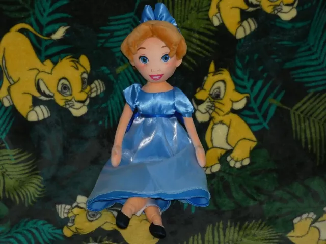 Disneystore Wendy Darling Plüsch Disney Peter Pan Plush