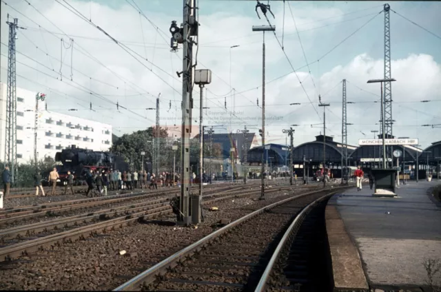 Original Dia / slide DB incl. (c): 003 111 - 2 Mönchengladbach 10/1970 K617