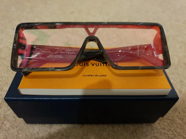 LOUIS VUITTON DAYTON SUNGLASSES Z1320E Virgil Abloh S/S 2020 - Main Image