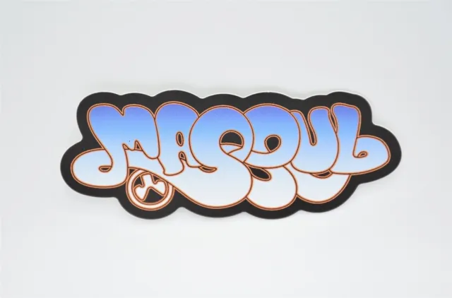 Magpul "Graffiti" Logo Sticker/Logo Decal Mapul Sling Mbus Shot Show 2023 Rare 2