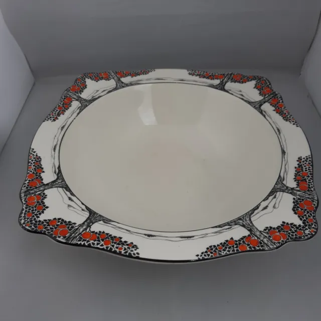 Crown Ducal Orange Tree Serving Bowl Tureen 9 3/4 inches