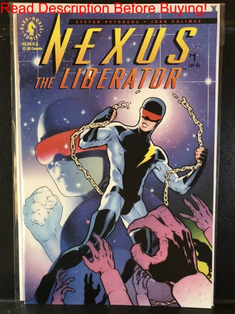 BARGAIN BOOKS ($5 MIN PURCHASE) Nexus The Liberator #1 (1992 Dark Horse)