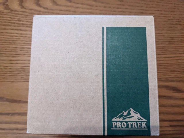 Protrek logo clearance