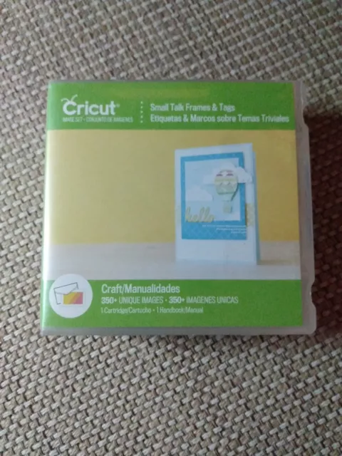 Cricut Cartridge Small Talk Frames and Tags Craft Link Status Unknown