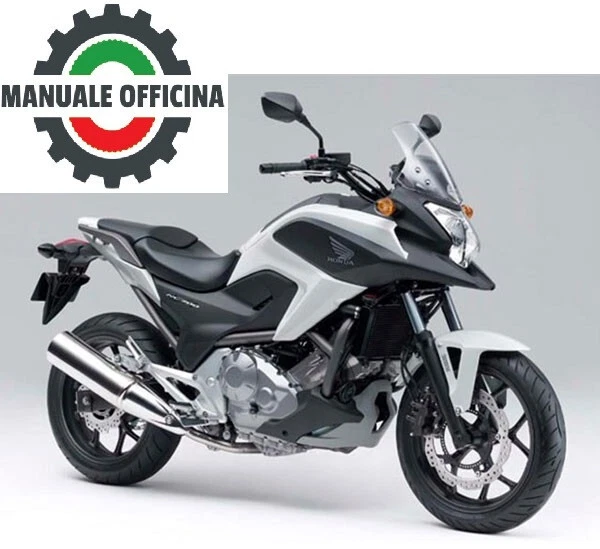 Manuale Officina Honda Nc700 2011 - 2013 Service Riparazione Tagliando Ita