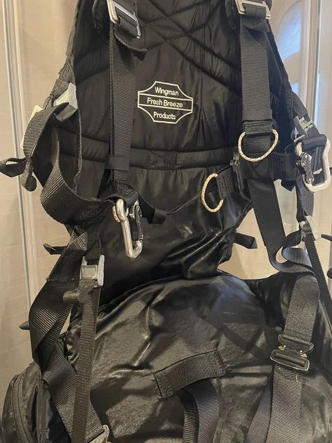 wingman fresh breeze Paramotor Harness wingman fresh breeze Paramotor Harness