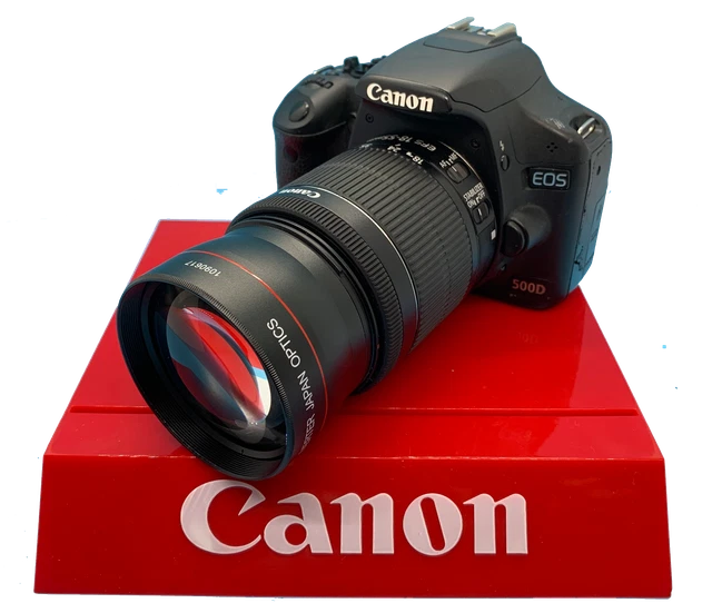 Obiettivo Teleobiettivo 500mm-1000mm F/8 Per Canon - Manuale, Vetro Ottico Giapponese, Per Wildlife E Ritratti - Foto 3