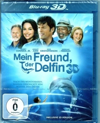 Mein Freund, der Delfin - BluRay 3D - Neu / OVP
