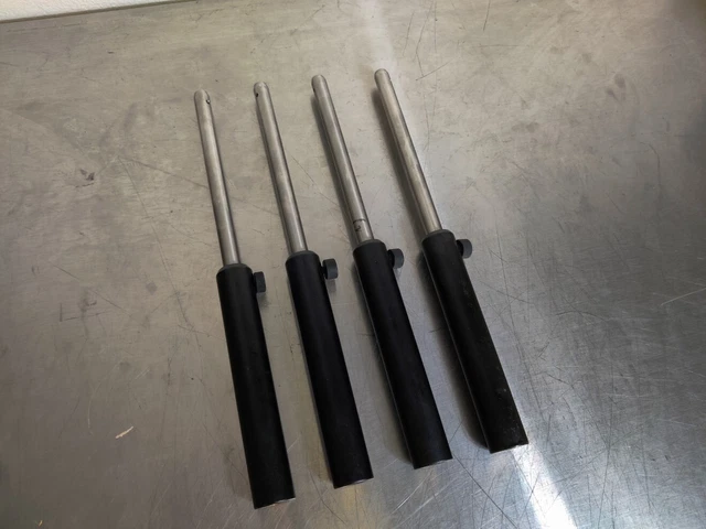 Translating Optical Post 12" and Holder 6" for Breadboard (6/22)