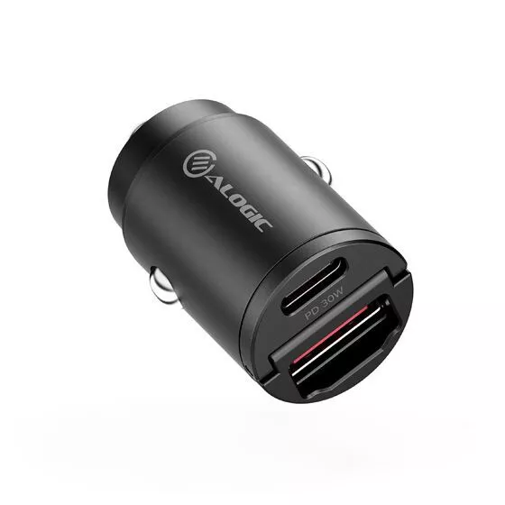 Rapid Power 30W Car Charger 1X Usb-C Port 1X Usb-A Port NEW
