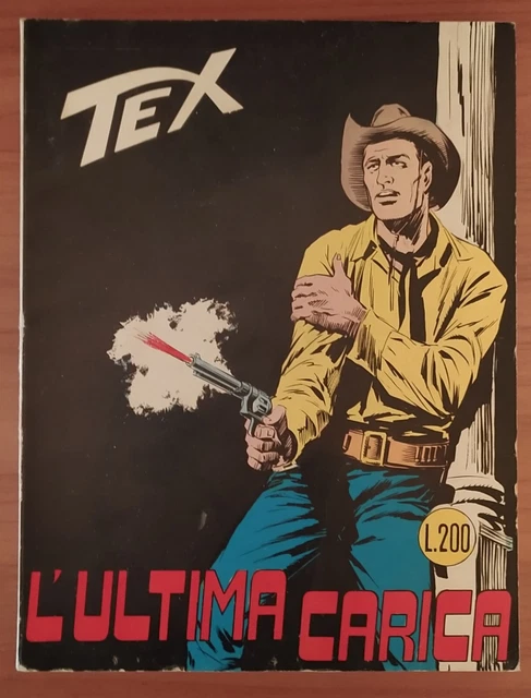 Tex n.54 originale prima edizione £ 200: più che ottimo
