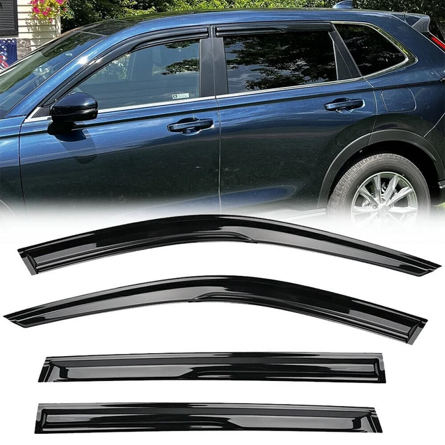 FOR HONDA CRV CRV 2023 2024 JDM Mugen Style Window Vent Visors Sun