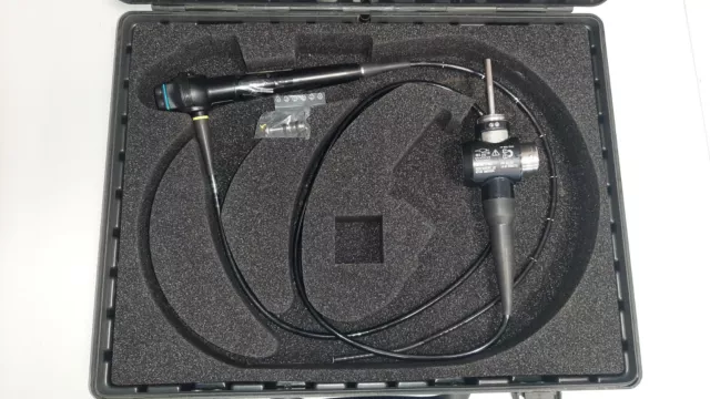 Defektes Olympus Bronchoskop medizinisches Video-Endoskop BF-XT160 im Koffer
