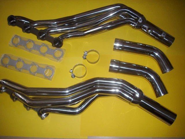 Intestazione ManifoldHeader Longtube Mercedes Amg M113 Compressore E55 CLS55 SL55 M113K M113ML