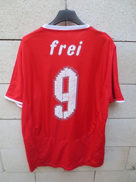 Maillot France Euro 84 Vintage : Kopa Heurtefeu, Manches Longues, Taille S