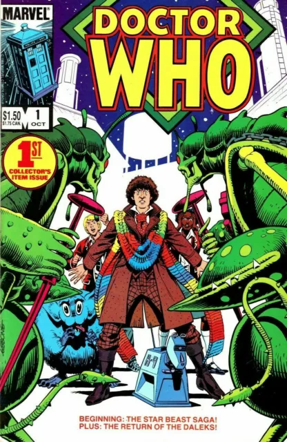 Doctor Dr. Who #1 Marvel Comics October Oct 1984 (VF)