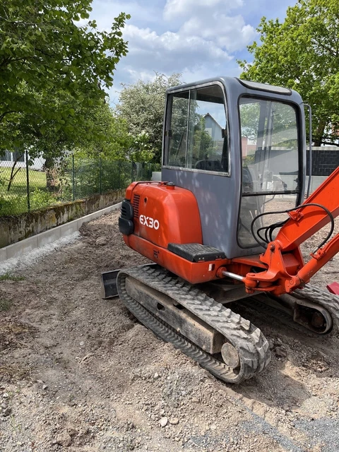 Minibagger Hitachi Ex30 3t
