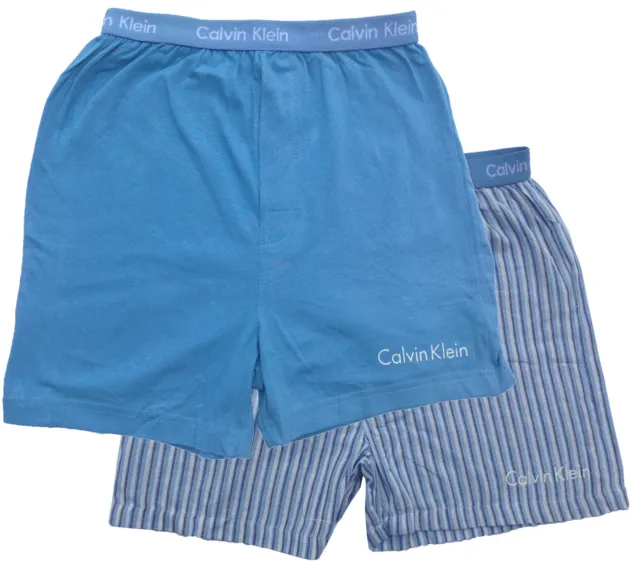 Calvin Klein 365 Comfortable Boxer Briefs Boys Underwear w/Elastic Waistband 2PK
