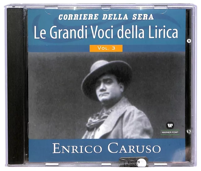 EBOND Enrico Caruso - Le Grandi Voci Della Lirica Vol. 3 - Warner CD CD065735