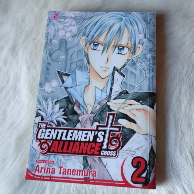 THE GENTLEMENS ALLIANCE CROSS Vol 2 Arina Tanemura THE GENTLEMENS ALLIANCE Manga