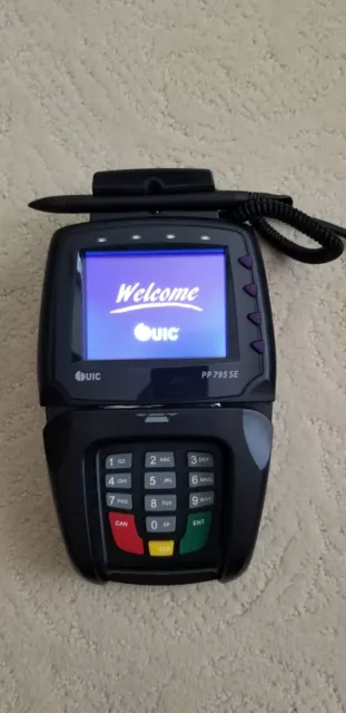 UIC PP795SE Advanced Payment Terminal with Signature Capture, PCI 3.0, EMV 1 & 2