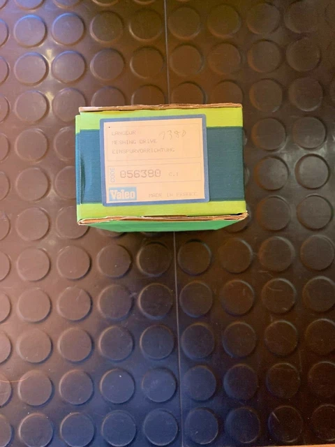 Lanceur (démarreur) Valeo 100096 Neuf - Pour Démarreurs Paris Rhone D11E173 / D11E187 - Origine France