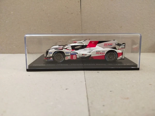 Miniature Spark Toyota TS050 Hybrid N°7 – 24h Le Mans – 1/18 – Résine (Neuf, Prévente)