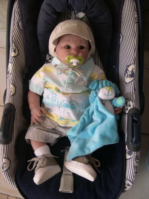 SUPERBE PETIT ENSEMBLE t 5 pi ces 1 mois gar on Kitchoun EUR
