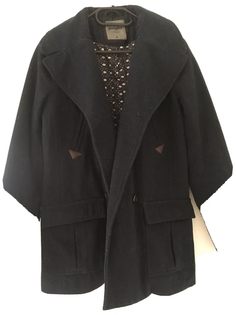 Manteau court Bleu Marine Taille M