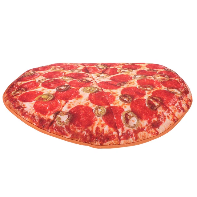 PIZZA HAT NOVELTY Food Hat Funny Cosplay Hat Role Play Hat Party