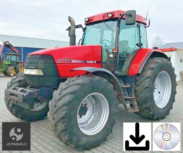 Case IH Maxxum MX 135 - Black Beauty - Made by Universal Hobbies