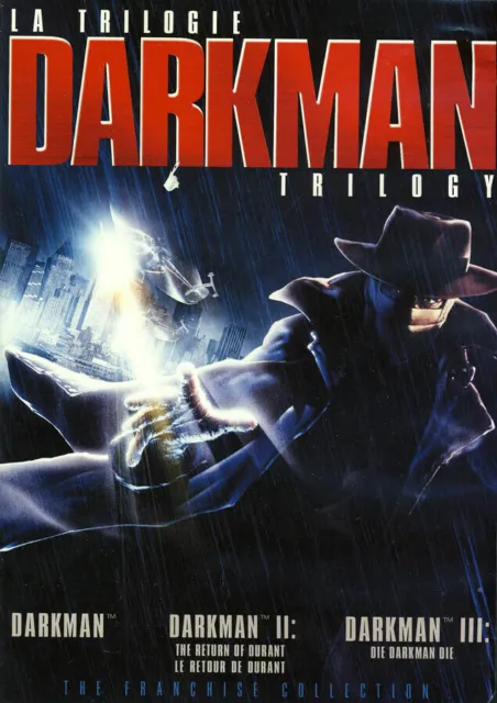 Darkman Trilogy The Franchise Collection DVD - Universal SEALED NEW
