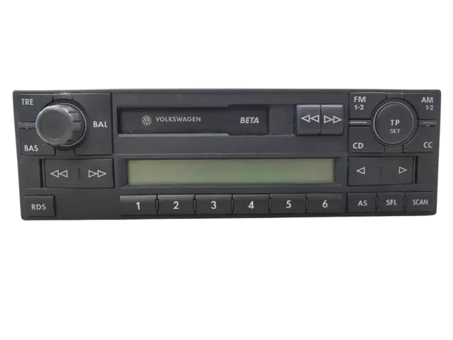 Radiocassette Volkswagen BETA 6X0035152B 7640203360