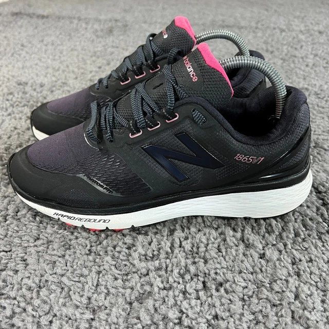 NEW BALANCE WOMEN S Black Pink 750v1 Running Shoes Size 7.5