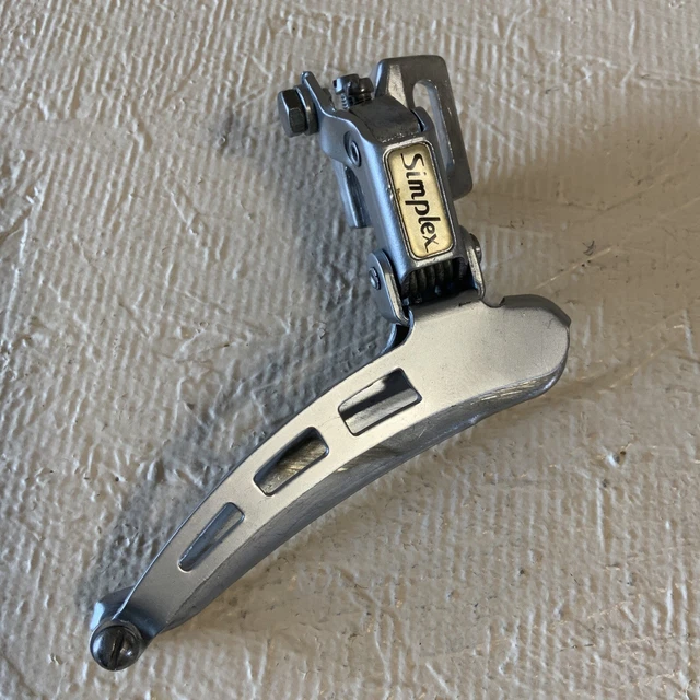 CACHE DERAILLEUR AVANT Double Simplex Super Lj Pieces / Front Derailleur