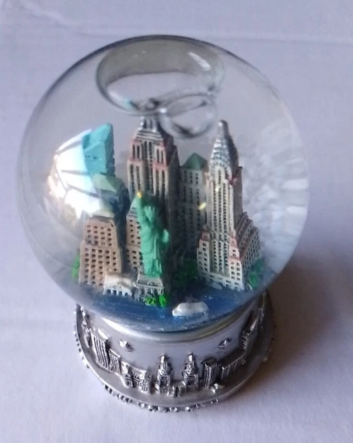 Palla di Vetro Neve Souvenir New York City