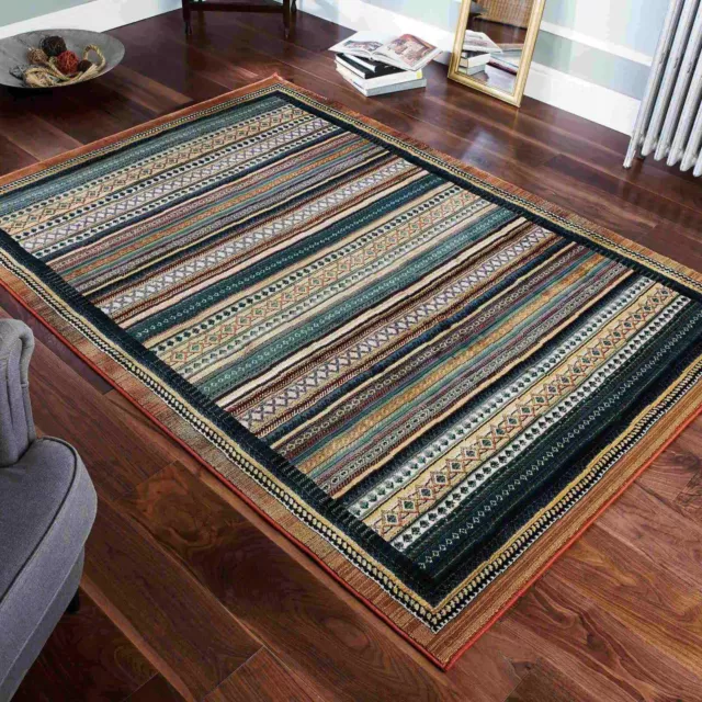 Modern Style Rugs Multicoloured Large Area Rug Living Room Bedroom Free Delivery