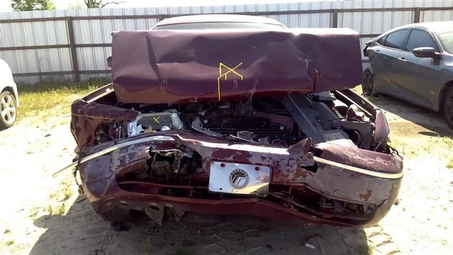 Driver Lower Control Arm Front Thru 12/04/05 Fits 03-06 CROWN VICTORIA 103877887