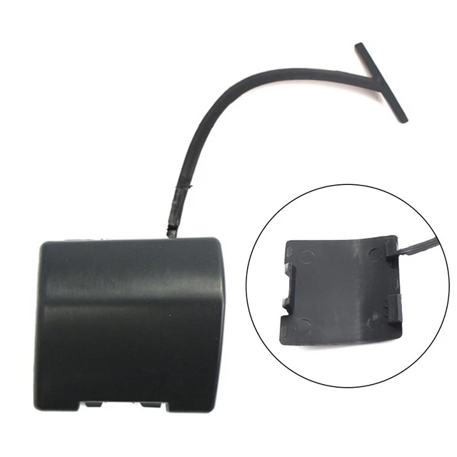 VOLVO V50 S40 PARAURTI ANTERIORE RIMORCHIO COPRIOCCHI TAPPO COPERCHIO