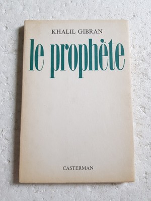HC Idegraf Khalil Gibran Le Prophète 1985 