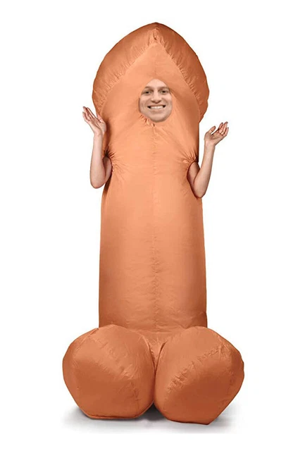 ADULT INFLATABLE GIANT Willy Penis Fancy Dress Costume Funny Costume Hen  Stag 23.99 - PicClick UK