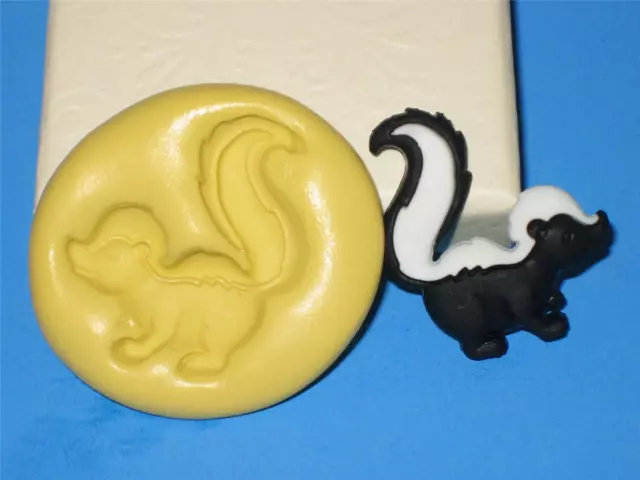 Skunk Silicone Mold A18 For Cake Chocolate Resin Fondant Candy Craft