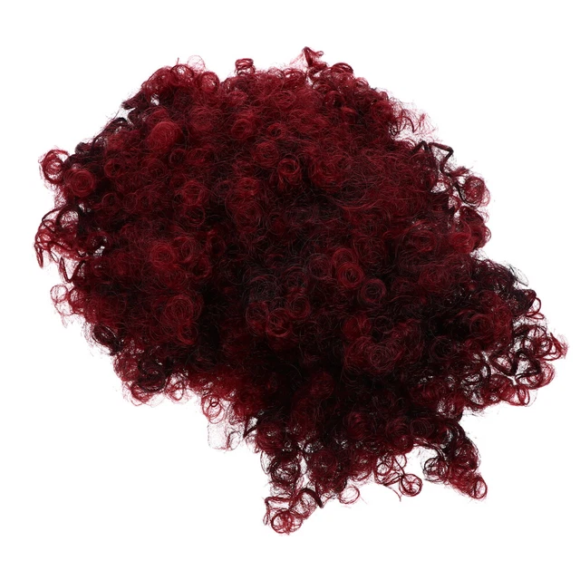 KingbeefLIU 3D Air Fringe Perücke – Ultradünne Naht, Natürliche Farbe, Pony-Perücke
