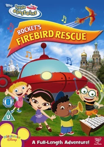 ROCKETS FIREBIRD RESCUE [DVD], Little Einsteins, Used; Good Book £3.36 ...