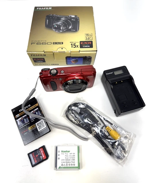 C2050 FUJIFILM FINEPIX F660EXR 16MP カメラ Amazon.co.jp: Fujifilm FinePix F660EXR Digital Camera, Black